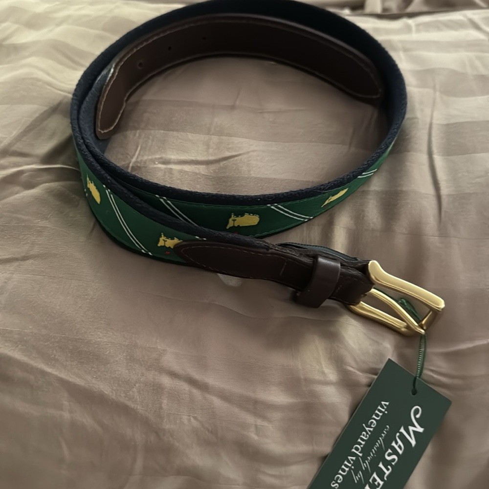 Brand new masters golf  2024 men belt